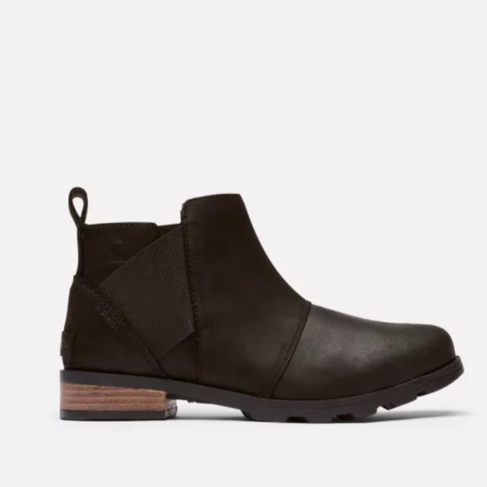 Sorel Emelie Chelsea waterproof ankle boot